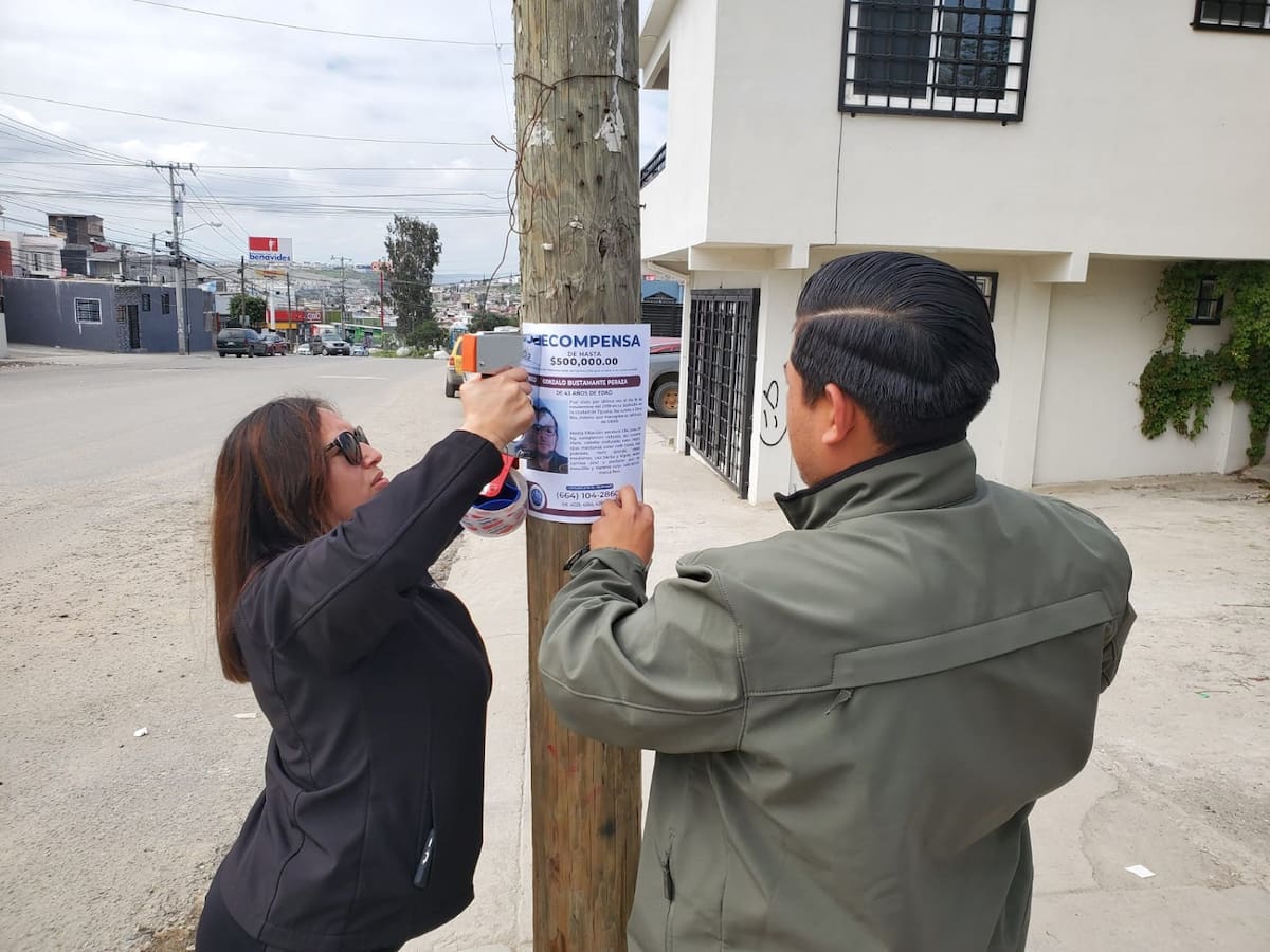La jornada de búsqueda se realizó en la zona Este de la ciudad.