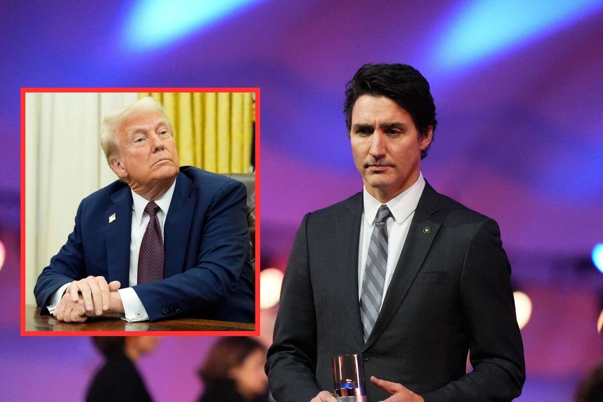 Canadá responderá a aranceles de Trump, pero vienen “tiempos difíciles”: Justin Trudeau