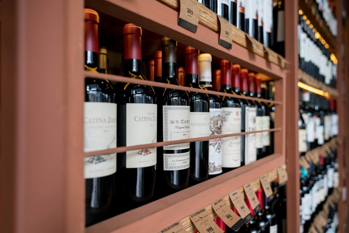 Más apreciación por el vino