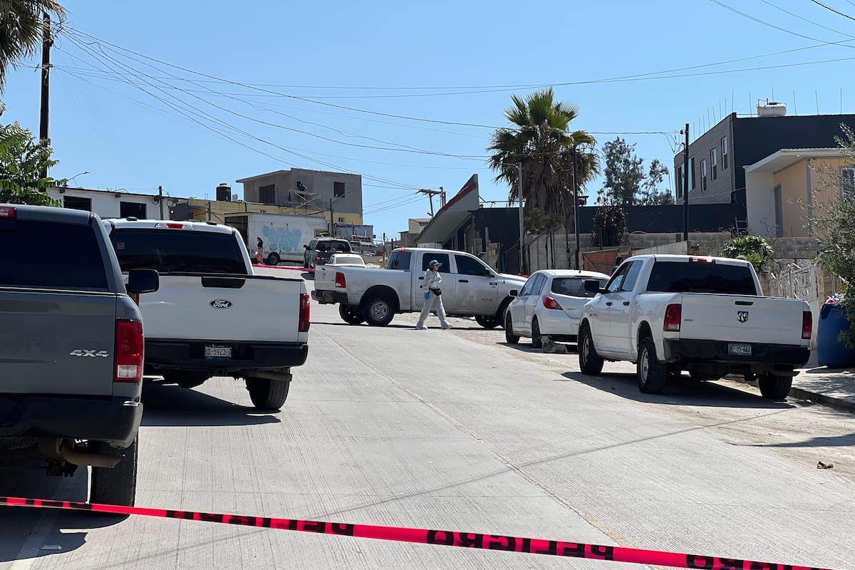 Asesinan a dos hombres dentro de un domicilio en la colonia Ejido Matamoros