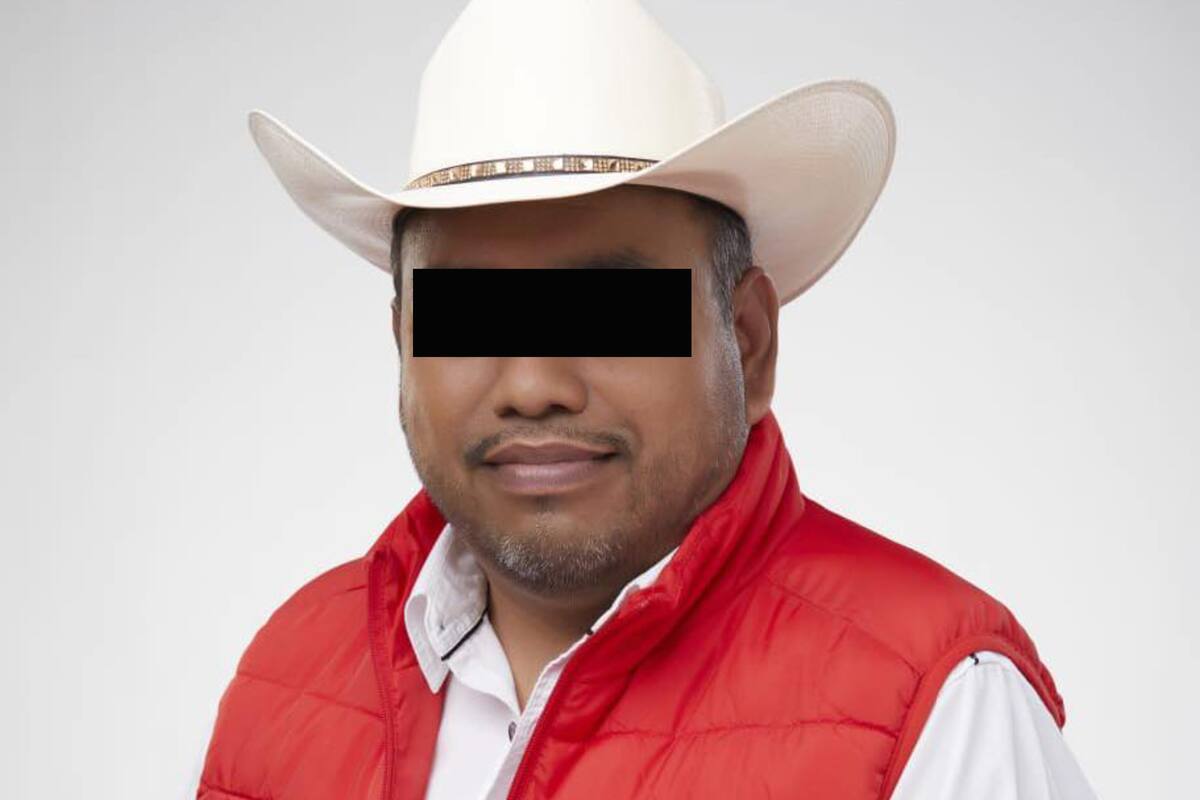 Detienen a candidato del PRI en Veracruz por portación de arma de fuego