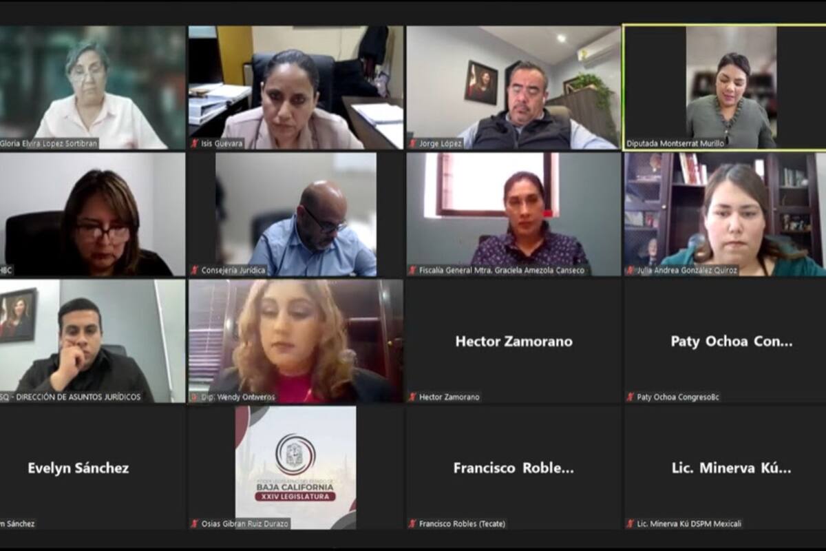 Comisión de Reforma dictamina Ley sobre Desaparición y Búsqueda de Personas para el Estado