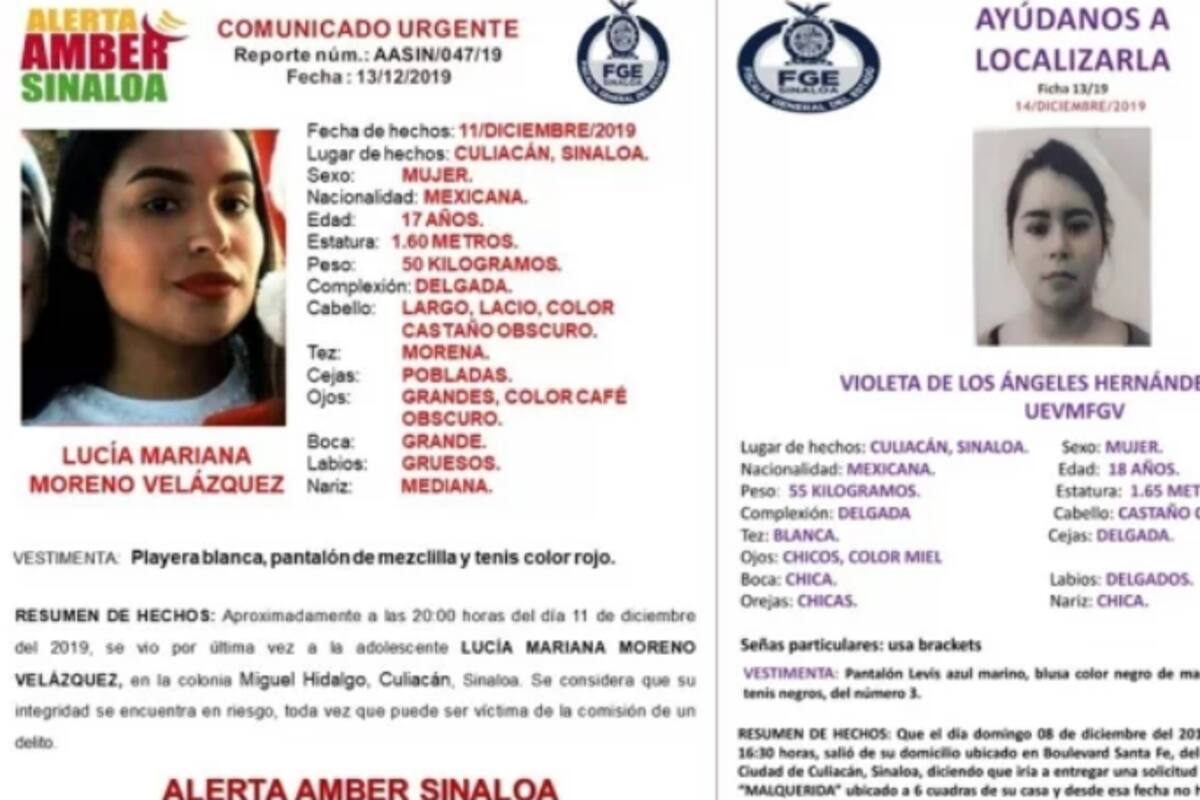 Culiacán: Reportan dos mujeres desaparecidas y un feminicidio