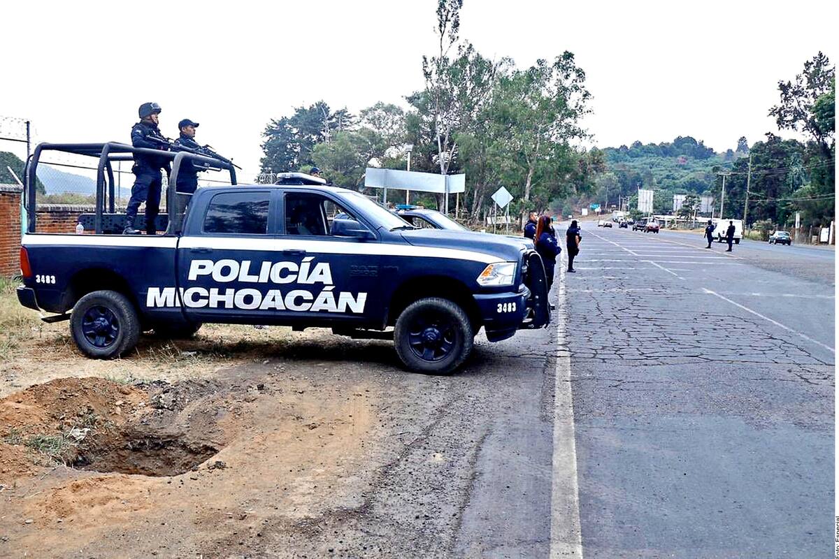 Implementan operativo en Michoacán para combatir robo de aguacate