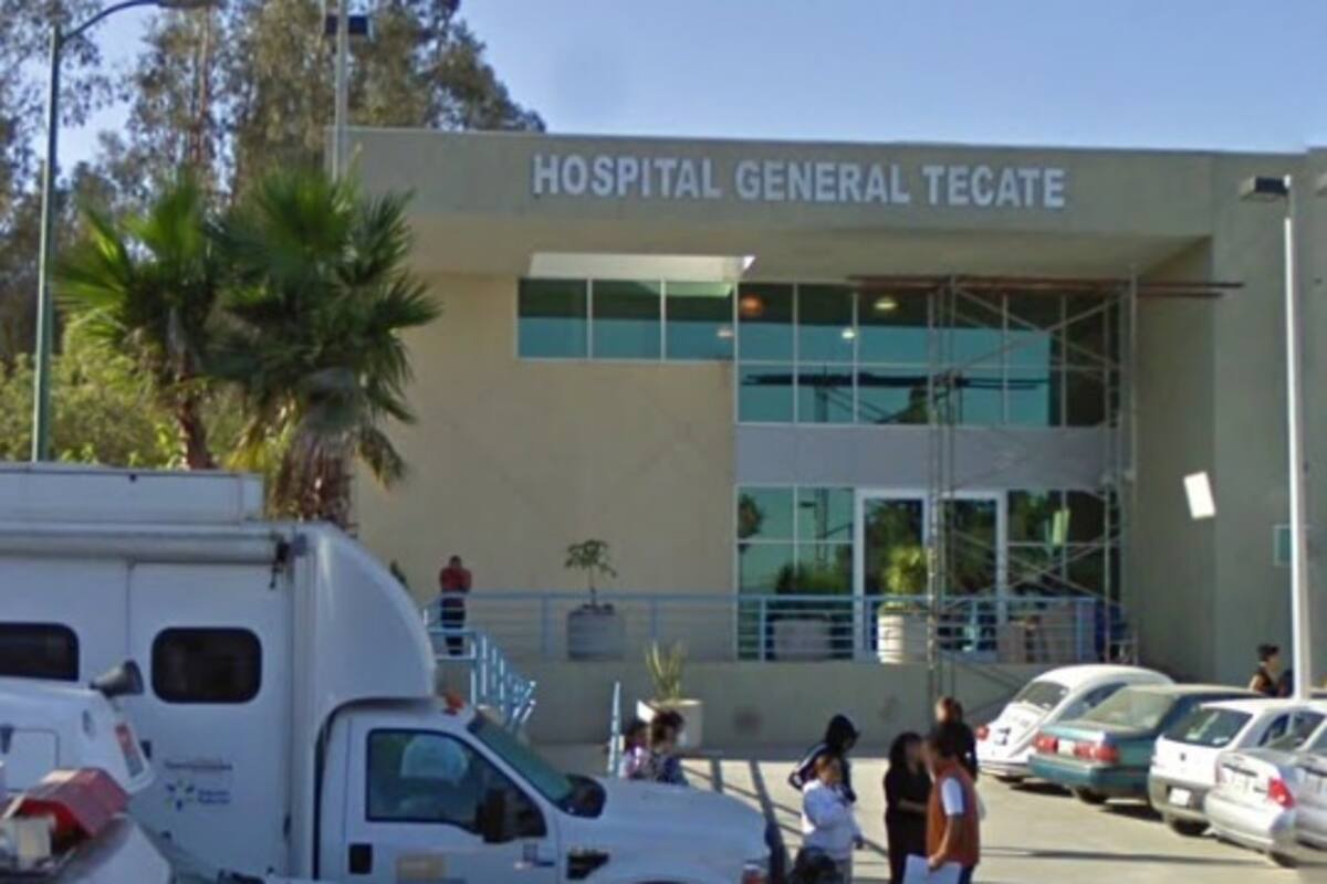Balean a pareja en Tecate, ambos están graves