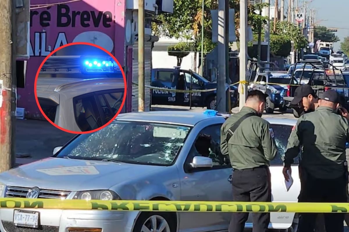 Asesinan al comandante de Policía Municipal de Culiacán en un ataque a balazos mientras se dirigía a su trabajo