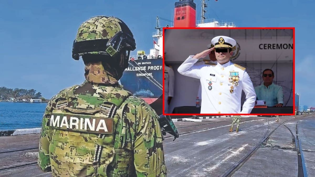 Vicealmirante detenido por huachicol fiscal busca seguir en la Armada: Manuel Roberto Farías Laguna enfrenta proceso penal en el Altiplano, acusa red de contrabando en aduanas marítimas y pelea en tribunales para evitar su baja de la Marina