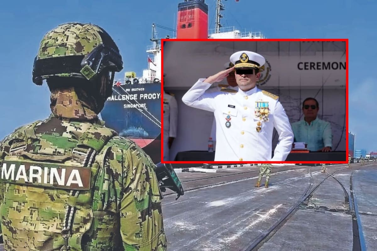 Vicealmirante detenido por huachicol fiscal busca seguir en la Armada: Manuel Roberto Farías Laguna enfrenta proceso penal en el Altiplano, acusa red de contrabando en aduanas marítimas y pelea en tribunales para evitar su baja de la Marina