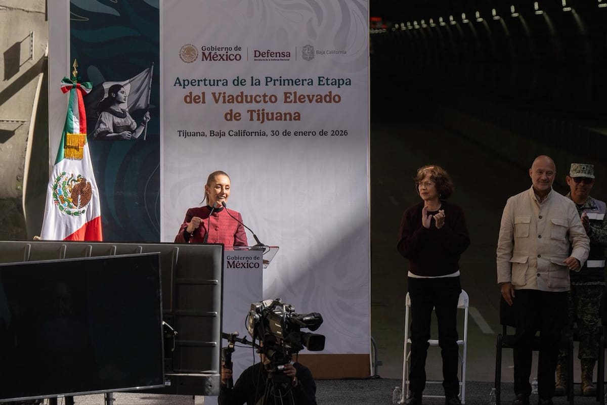 El proyecto busca mejorar la movilidad entre el aeropuerto, el centro de la ciudad y Playas de Tijuana. Foto: Border Zoom