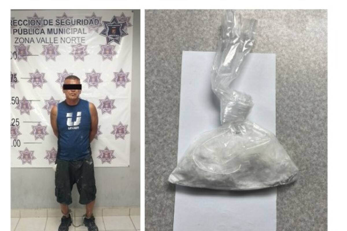 Ataca a policías; le aseguran drogas
