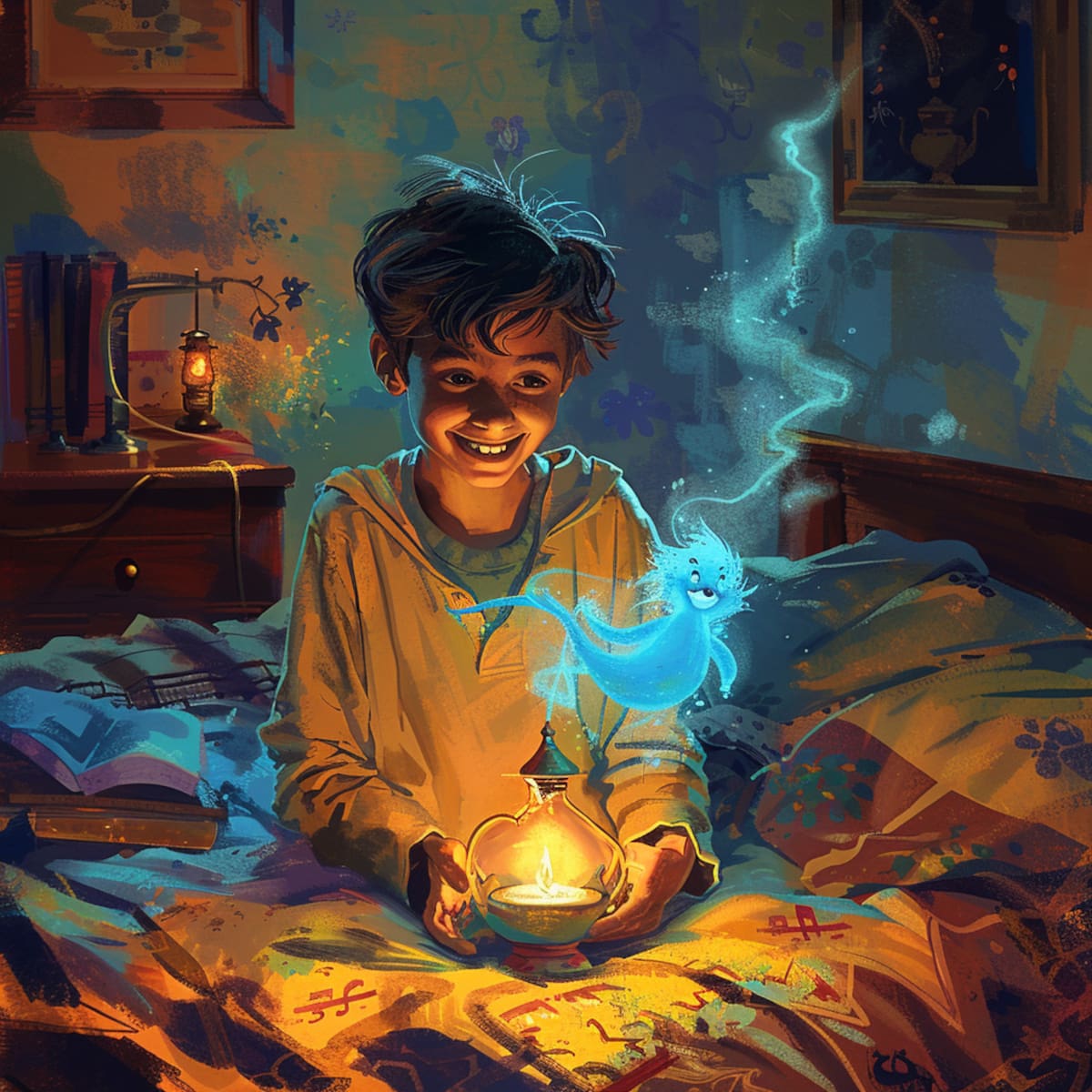 Imagen generada con MidJourney