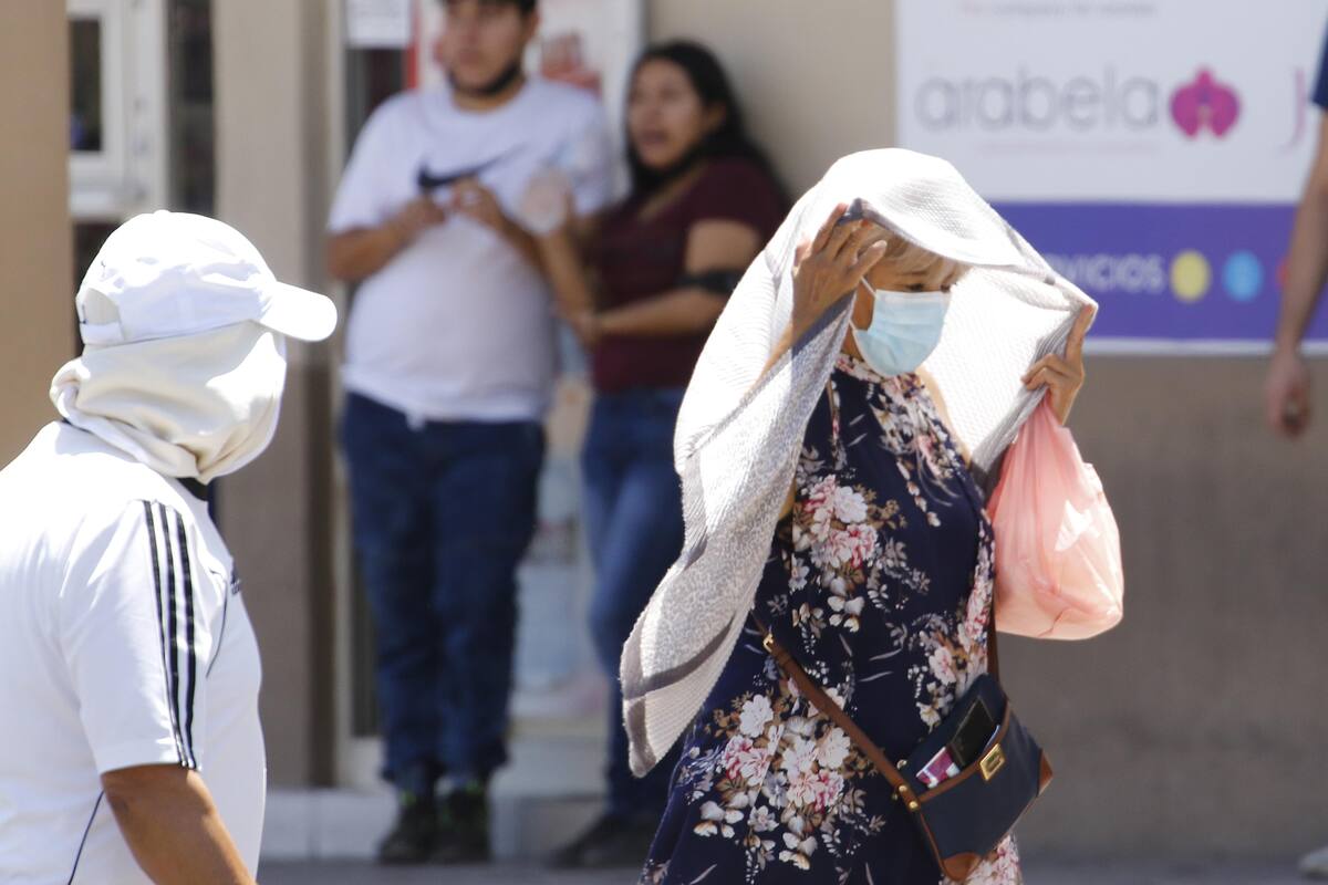 Clima en Sonora: Ola de calor pegará con más fuerza en Hermosillo con más de 45°C