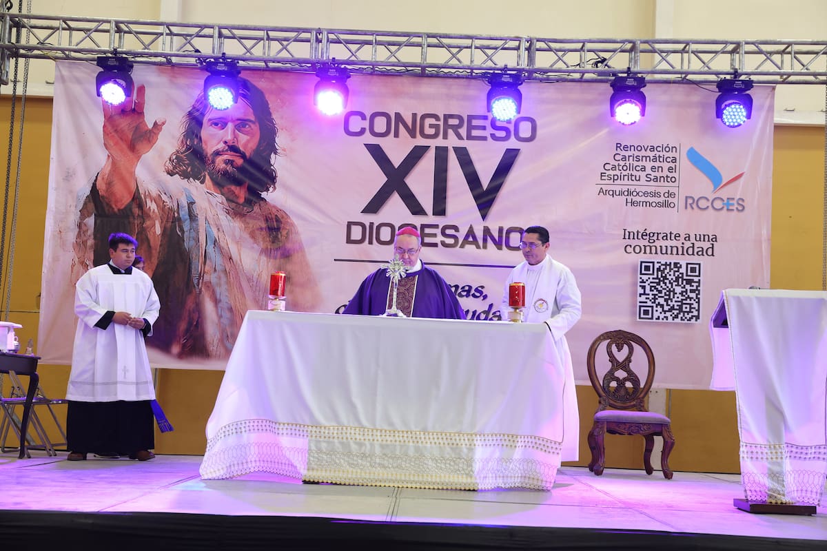 Se lleva a cabo último día del XIV Congreso Diocesano en Hermosillo