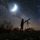 Eventos astronómicos de octubre 2026: Dracónidas, Oriónidas y Luna llena iluminarán el cielo