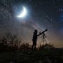 Eventos astronómicos de octubre 2026: Dracónidas, Oriónidas y Luna llena iluminarán el cielo