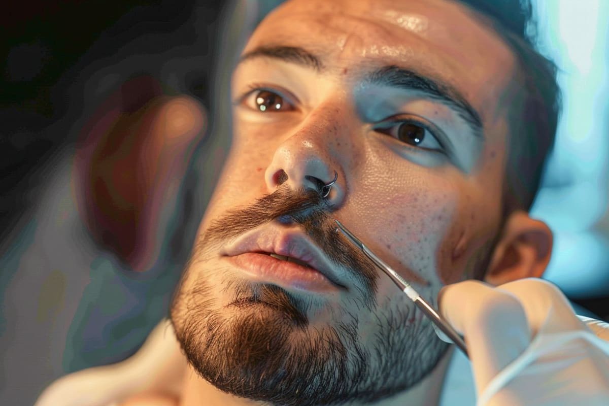 Las peligrosas razones por la que JAMAS debes depilar tu nariz, según expertos