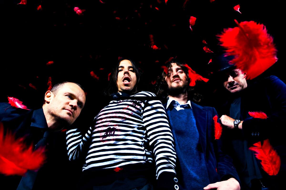 Red Hot Chili Peppers se reúne con ex guitarrista luego de 13 años