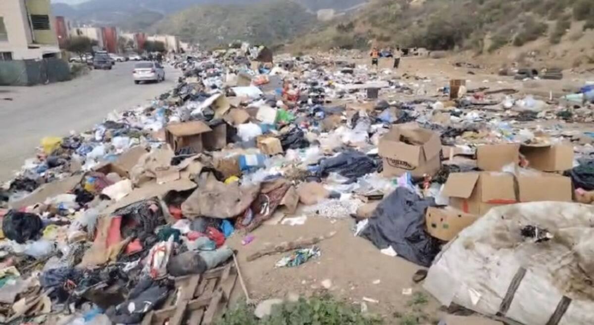 La zona se está convirtiendo en un foco de infección.
