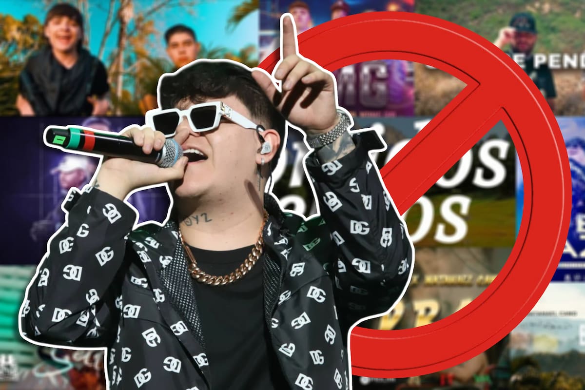 “Pu** gobierno”: la respuesta de Junior H al gobierno de Morelos tras cancelar su concierto por narcocorridos