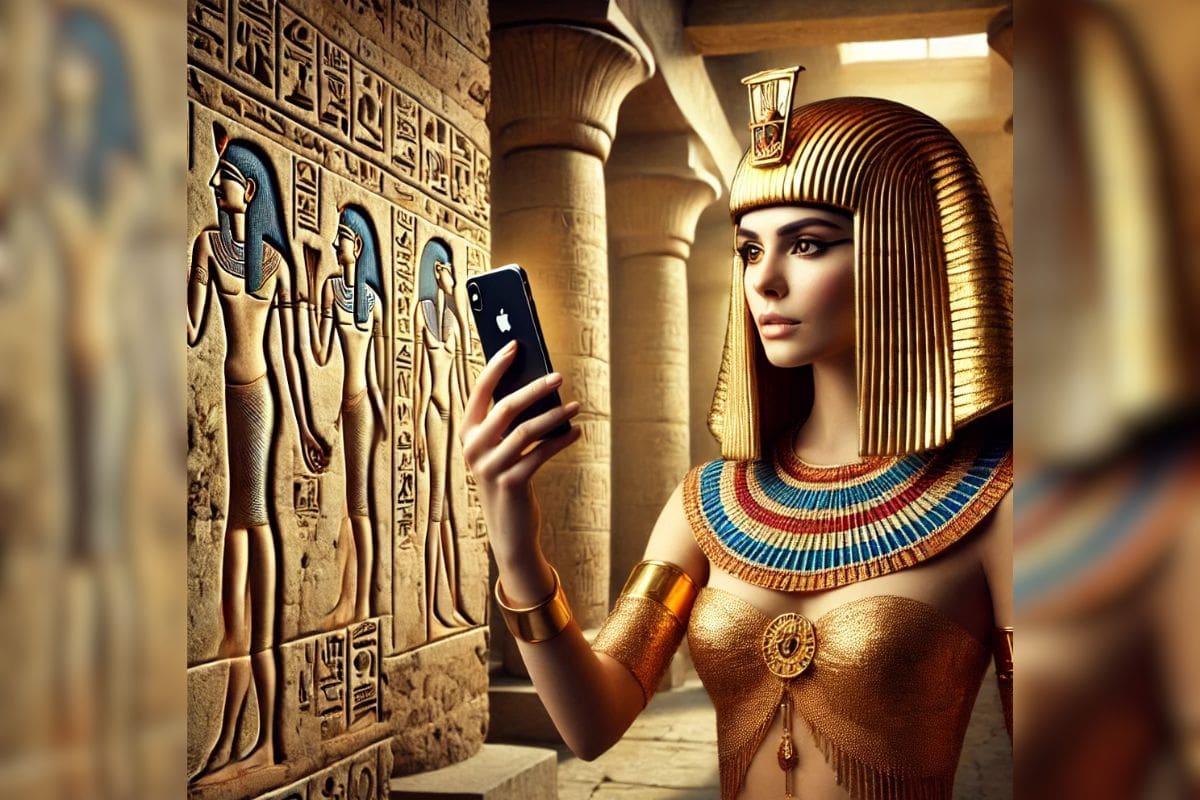 ¿Sabías que Cleopatra está más cerca de la creación del iPhone que de las Pirámides?