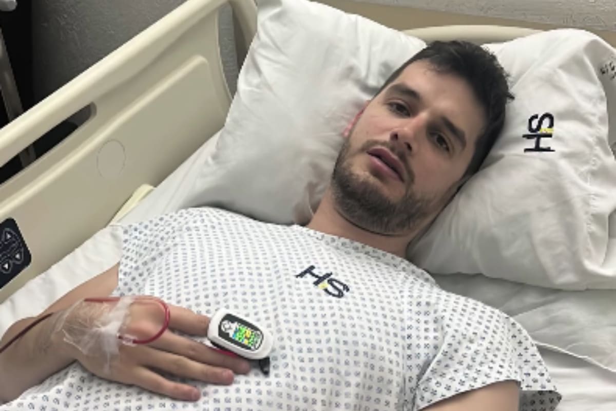 Hospitalizan de emergencia a Adrián Marcelo: seguidores preocupados por su estado de salud