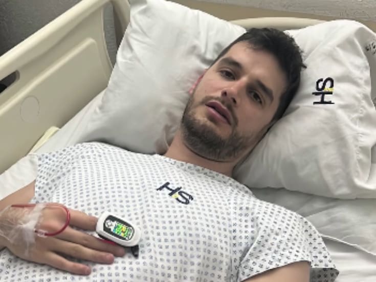 Hospitalizan de emergencia a Adrián Marcelo: seguidores preocupados por su estado de salud