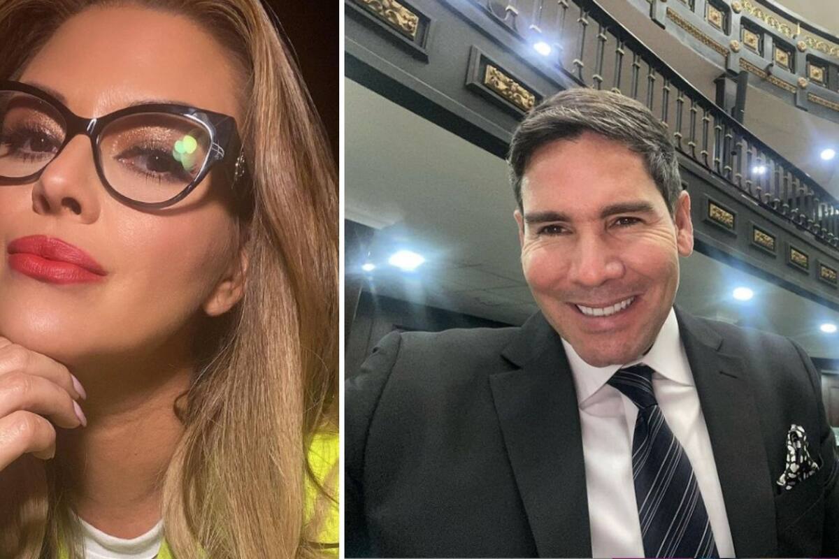 "No voy a prender esta lavadora para lavar ese trapito": Alicia Machado expone a Winston Vallenilla y así responde él