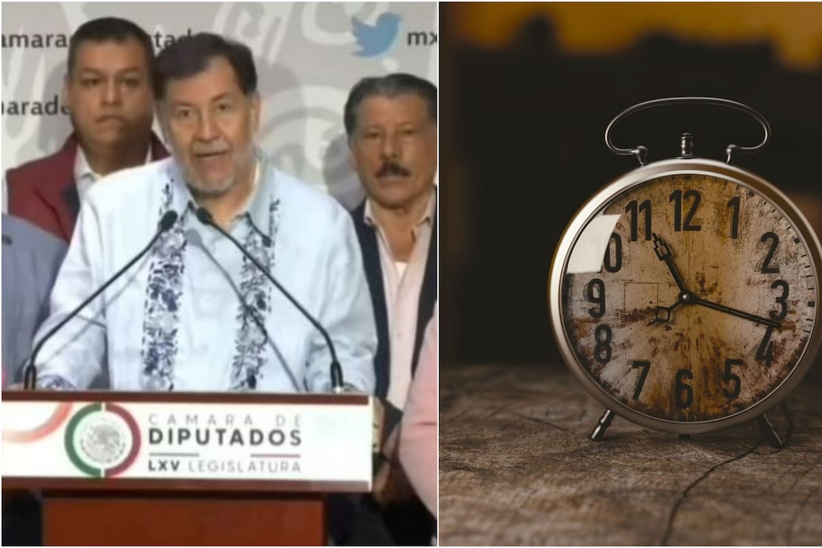 Por qué Fernández Noroña propone eliminar el Horario de Verano en México