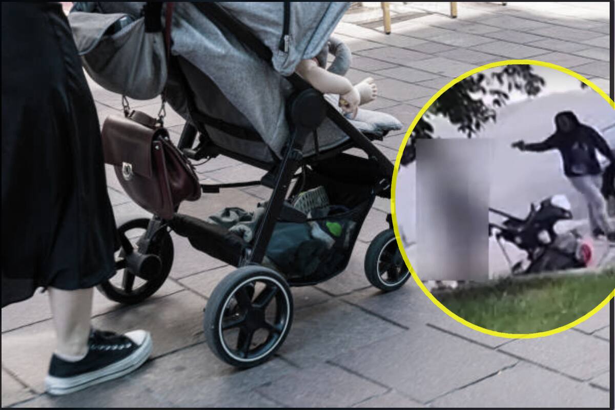 VIDEO: Mujer dispara a bebé en carriola y a sus padres en plena calle de Filadelfia: “A la m*erd* tu bebé”