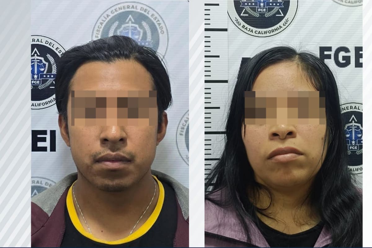 Detienen a hombre y mujer por incumplir pago de manutención