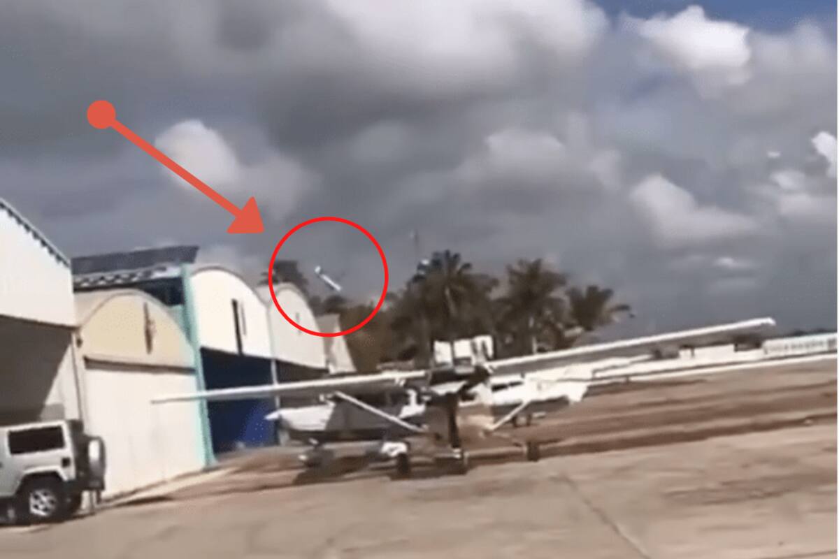 Se desploma avioneta en Sinaloa; mueren tres personas