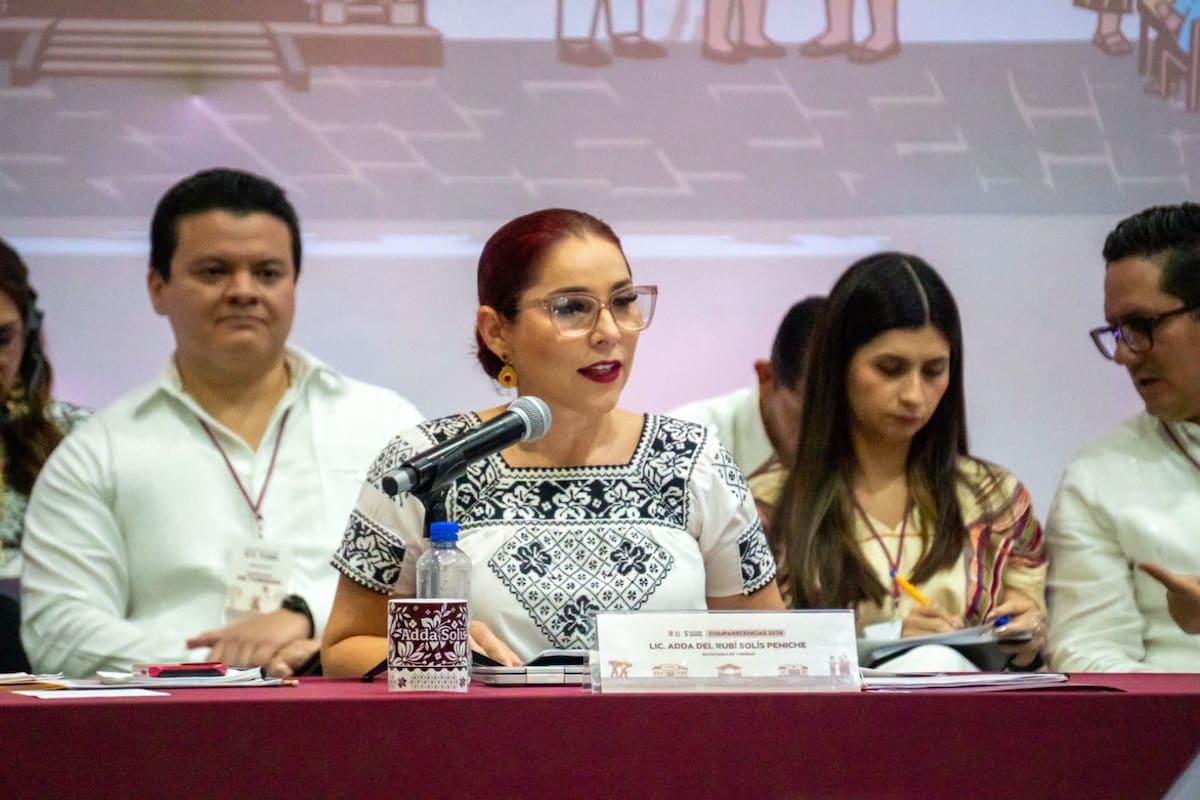 Secretaria de Turismo de Campeche rompe en llanto durante comparecencia y reconoce que no tenía experiencia en el sector cuando Layda Sansores la nombró en el cargo