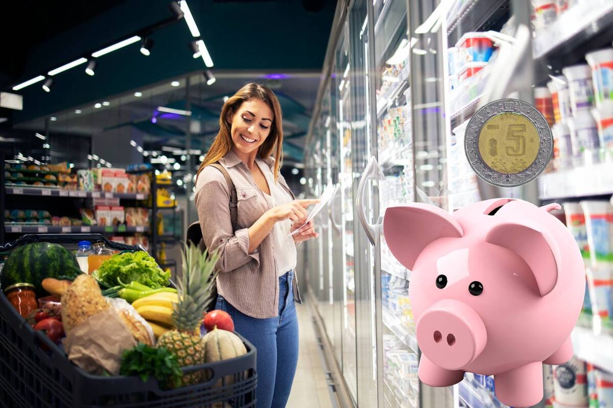 Planear el gasto en alimentos evita el desperdicio y fomenta el ahorro; así lo puedes hacer