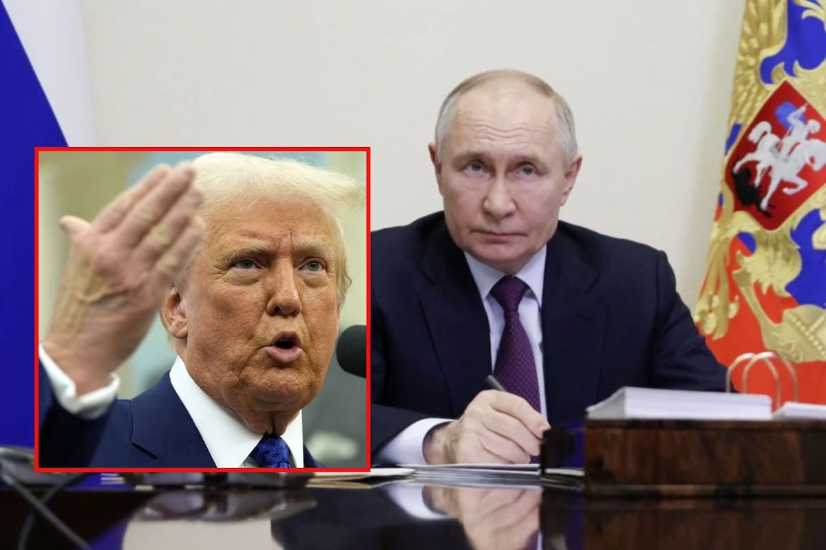 Guerra Rusia-Ucrania: Trump hablará con Putin el martes sobre alto al fuego en la guerra contra Ucrania; asegura que “estará de acuerdo”