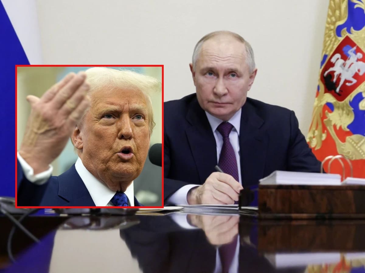 El presidente Donald Trump sostendrá una conversación con el presidente ruso, Vladímir Putin, sobre la guerra en Ucrania. | Crédito: AP