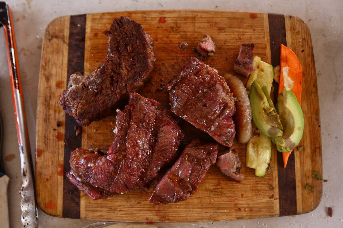La carne asada un manjar del norte