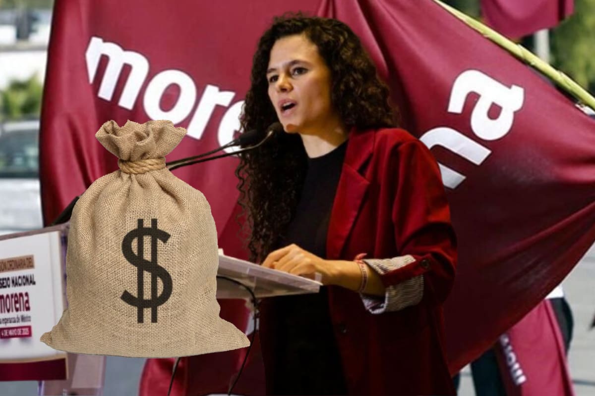 Luisa María Alcalde reflexiona sobre el financiamiento público de Morena, ¿Está dispuesta a reducirlo?