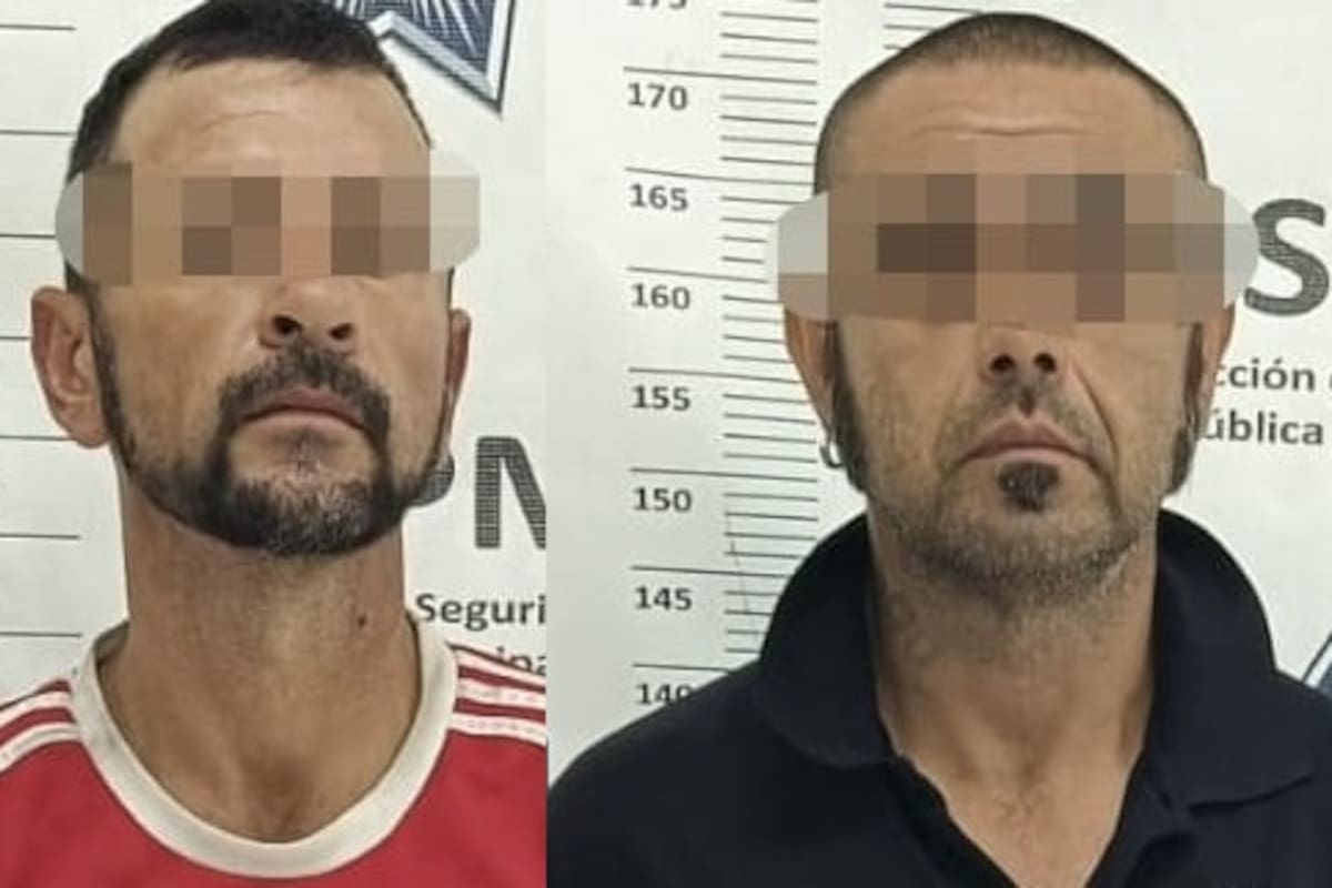Detienen a dos hombres con moto robada; uno sería “El Gordo Didi”, implicado en atracos