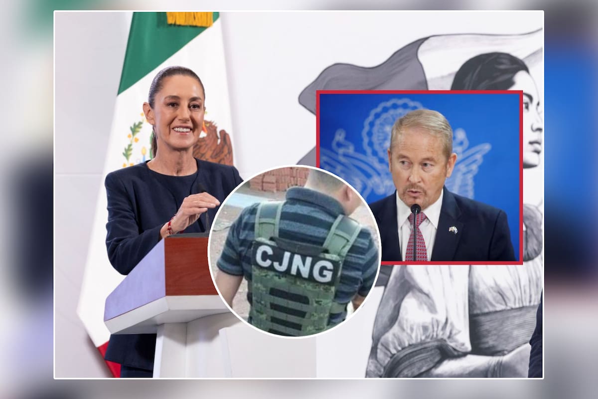 Embajada de EU agradece a Sheinbaum su “mano dura” contra el crimen tras enviar de 26 narcos