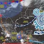 Monzón mexicano dejará lluvias intensas en Oaxaca, tormentas en 11 estados y temperaturas de hasta 45 °C este jueves