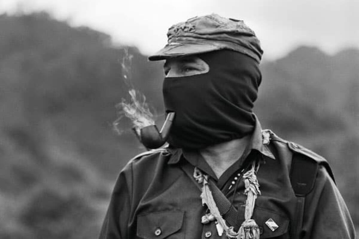 El día que el presidente Ernesto Zedillo reveló la identidad del conocido Subcomandante Marcos