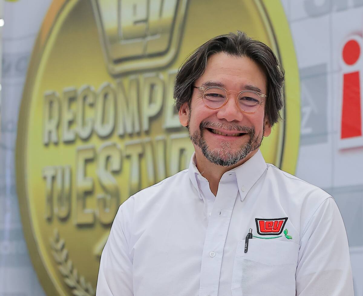 Juan Manuel Ley Bastidas Presidente y director general de Casa Ley.