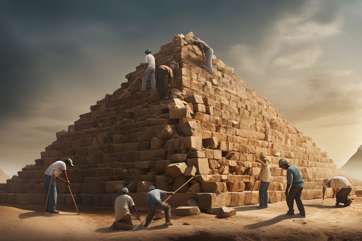 Realidad o mito: ¿Los constructores de las pirámides de Egipto fueron realmente esclavos?