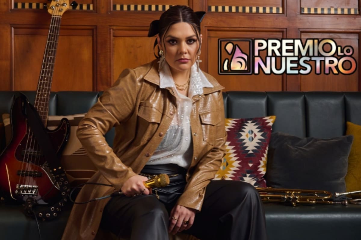 Yuridia destaca con cinco nominaciones en Premio Lo Nuestro 2026