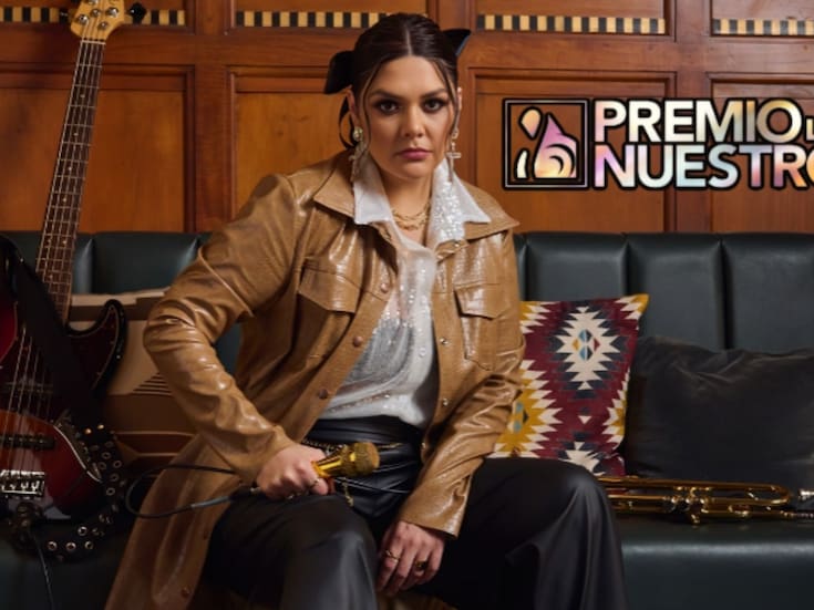 Yuridia destaca con cinco nominaciones en Premio Lo Nuestro 2026