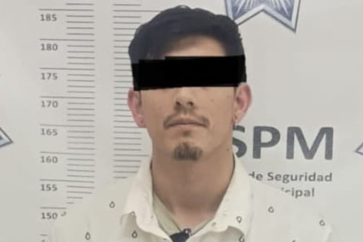 Golpea a hombre y lo detienen tras intentar huir