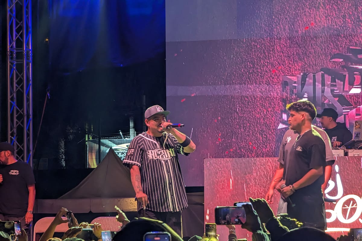 Se expresa Aczino con batallas de freestyle en Tijuana