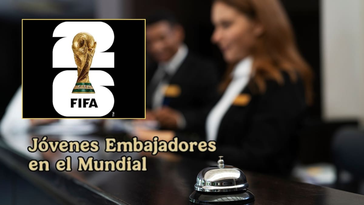 Cómo inscribirse al programa Jóvenes Embajadores del Mundial en CDMX, Jalisco y Nuevo León para trabajar en la FIFA 2026 con seguro del IMSS y beca de un año