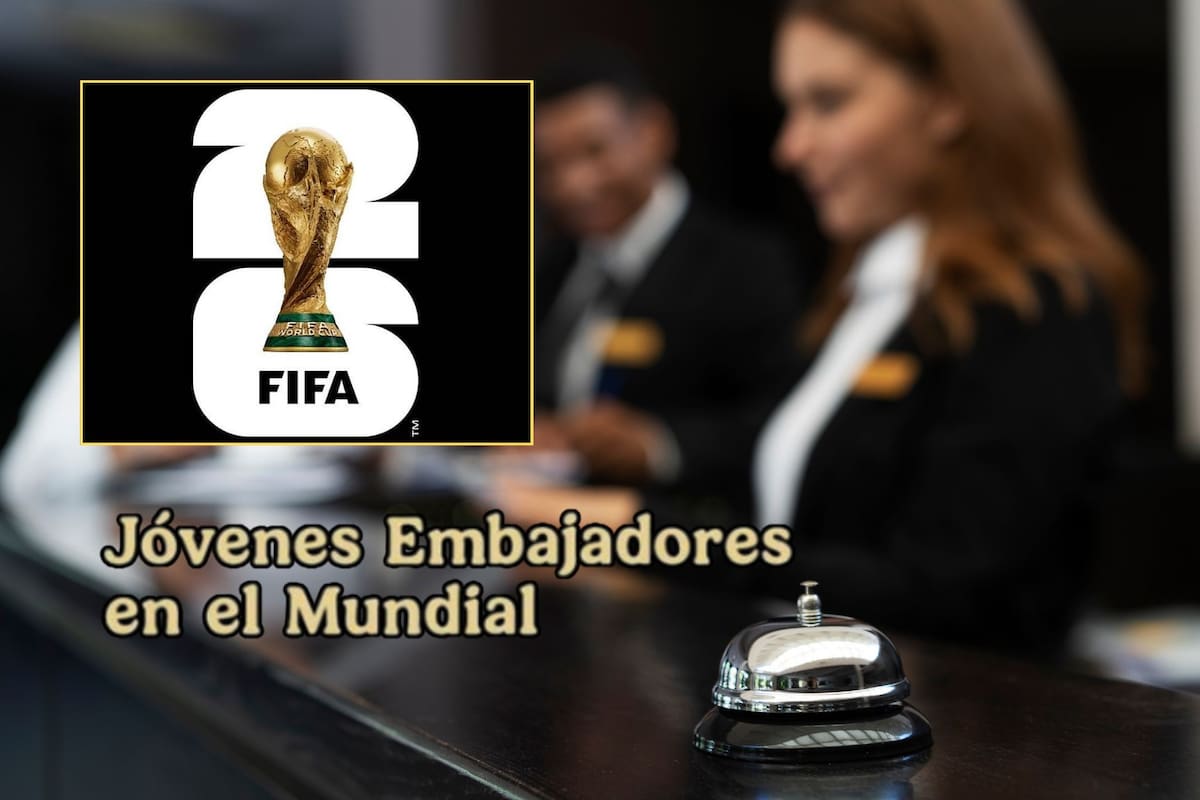 Cómo inscribirse al programa Jóvenes Embajadores del Mundial en CDMX, Jalisco y Nuevo León para trabajar en la FIFA 2026 con seguro del IMSS y beca de un año
