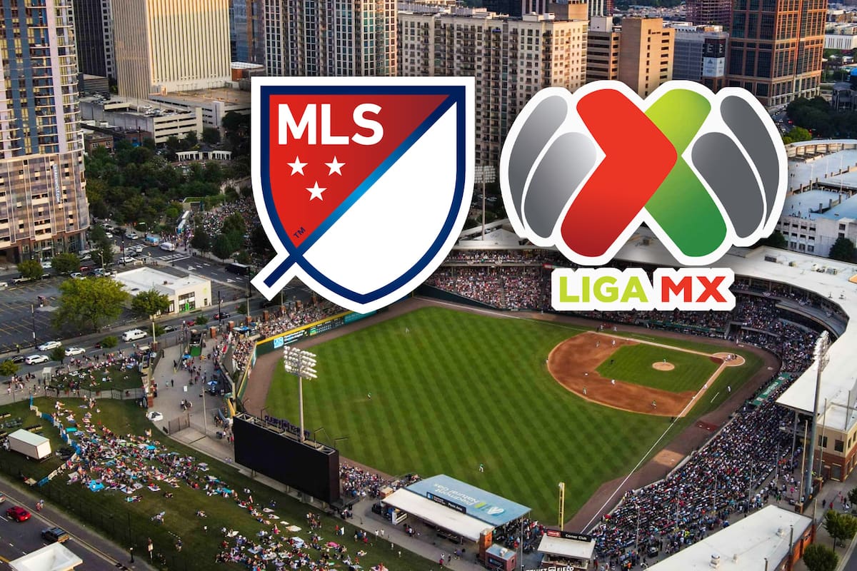 ¿Por qué la MLS y la Liga MX competirán en un estadio de beisbol en Estados Unidos?